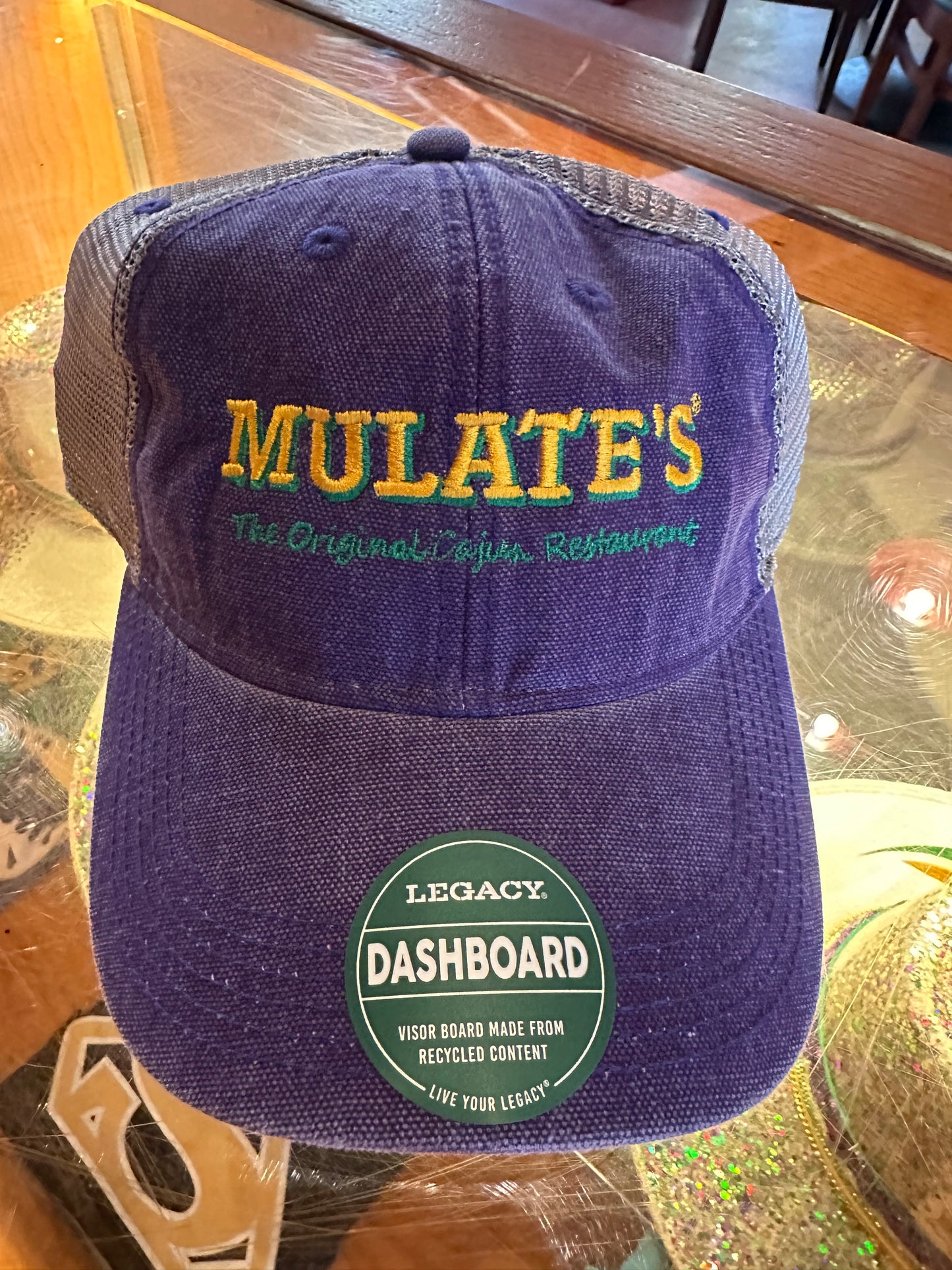 Mulate’s Legacy brand baseball cap