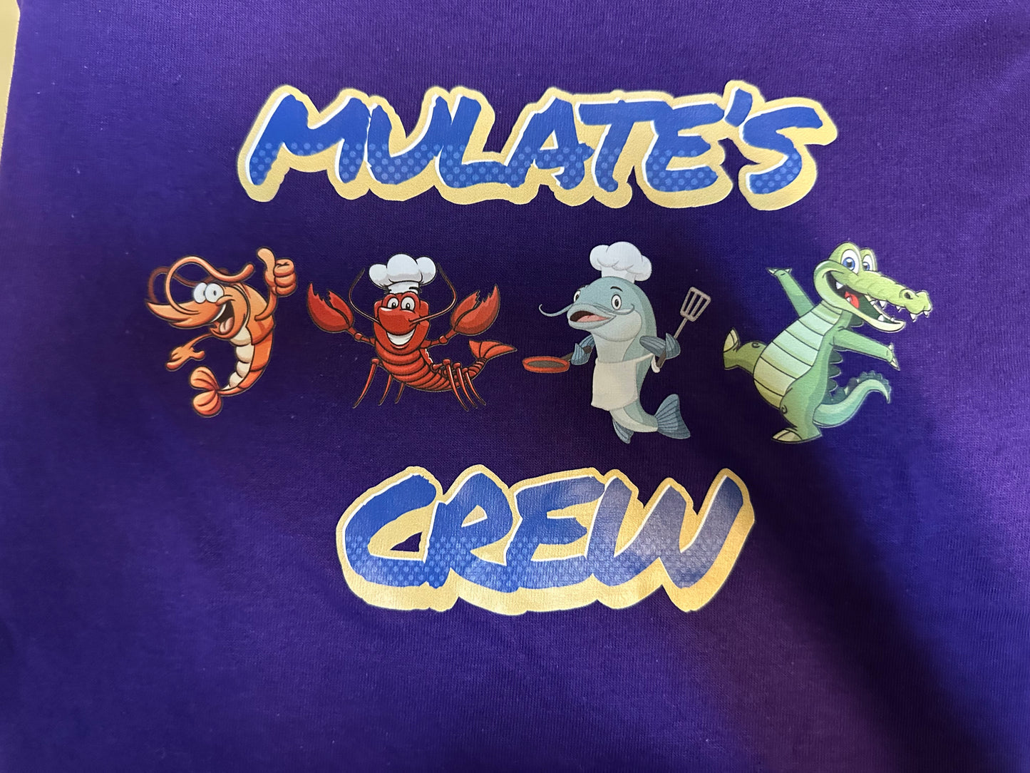 Kids Mulate’s crew tshirt
