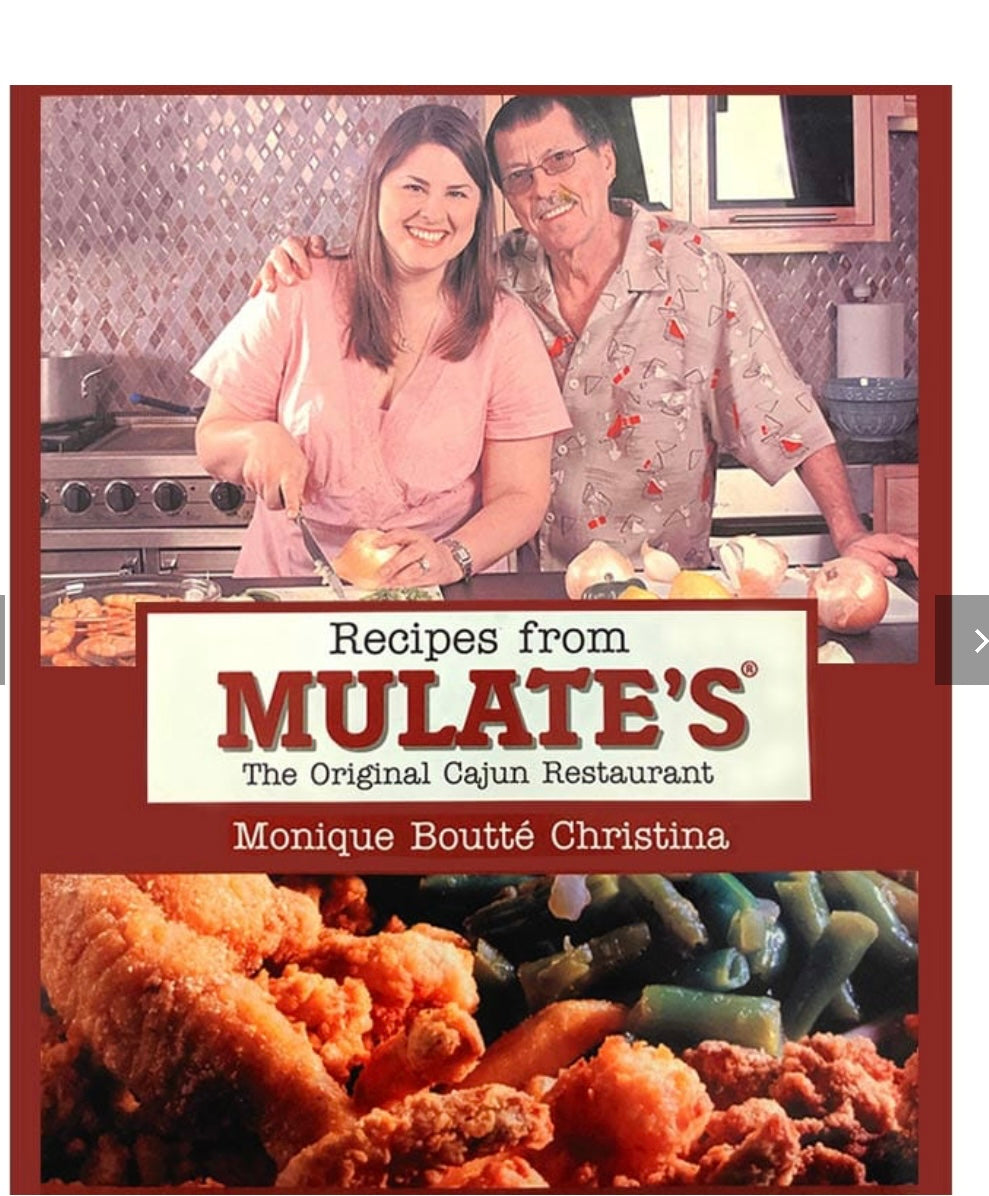 Recipes from Mulate’s