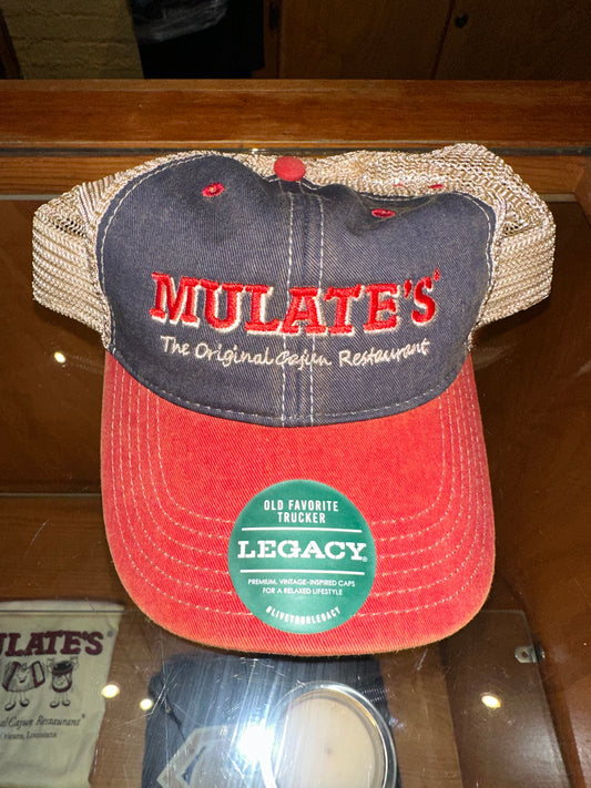 Mulate’s Legacy brand baseball cap