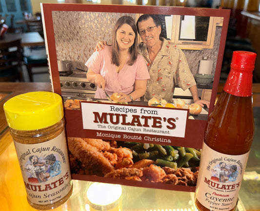 Recipes of Mulate’s autographed combo