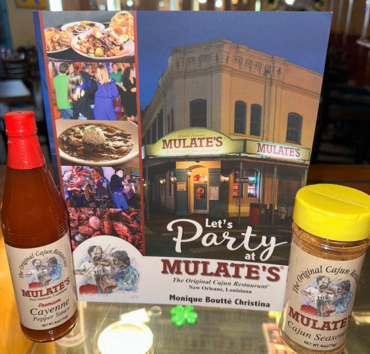 Mulate’s let’s party at Mulate’s combo