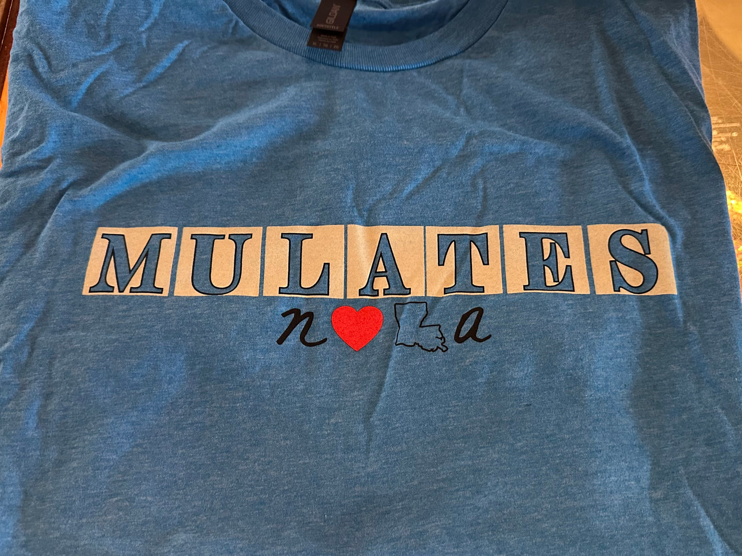 Mulate’s NOLA t shirt